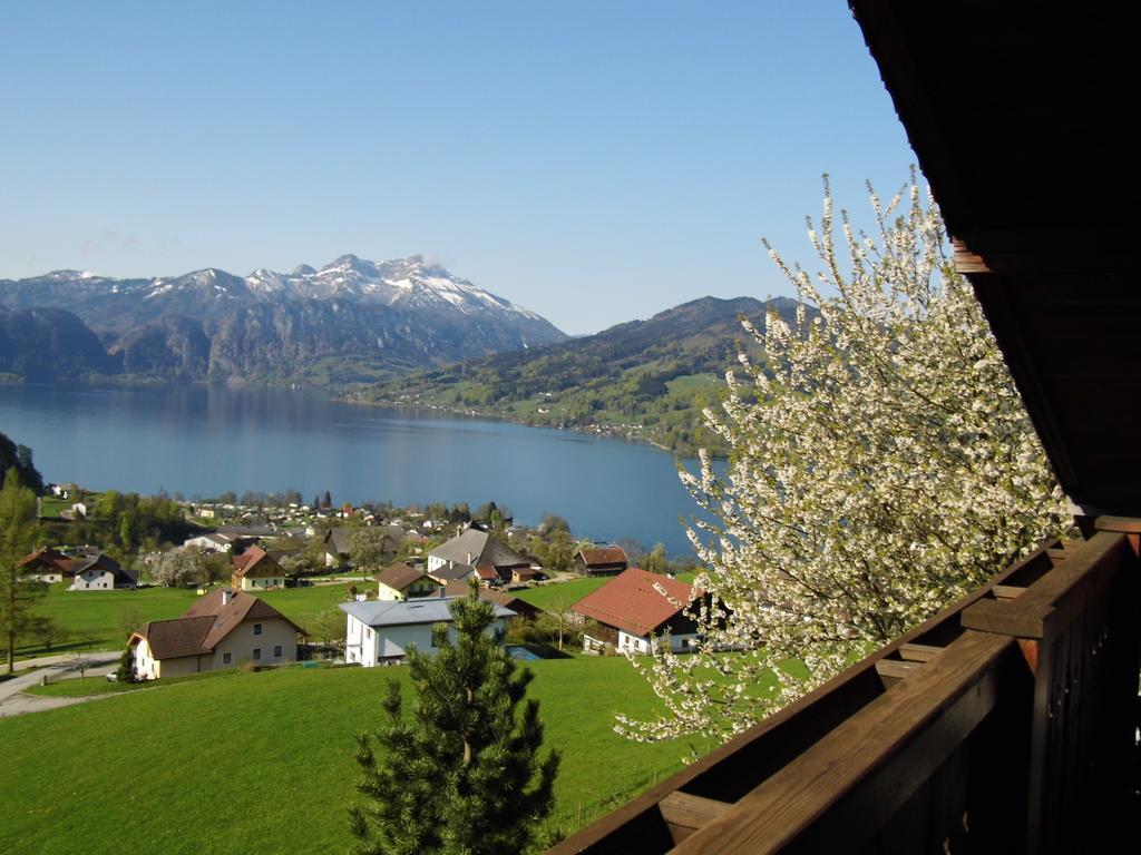 Biohof Schwanser Steinbach am Attersee Zewnętrze zdjęcie