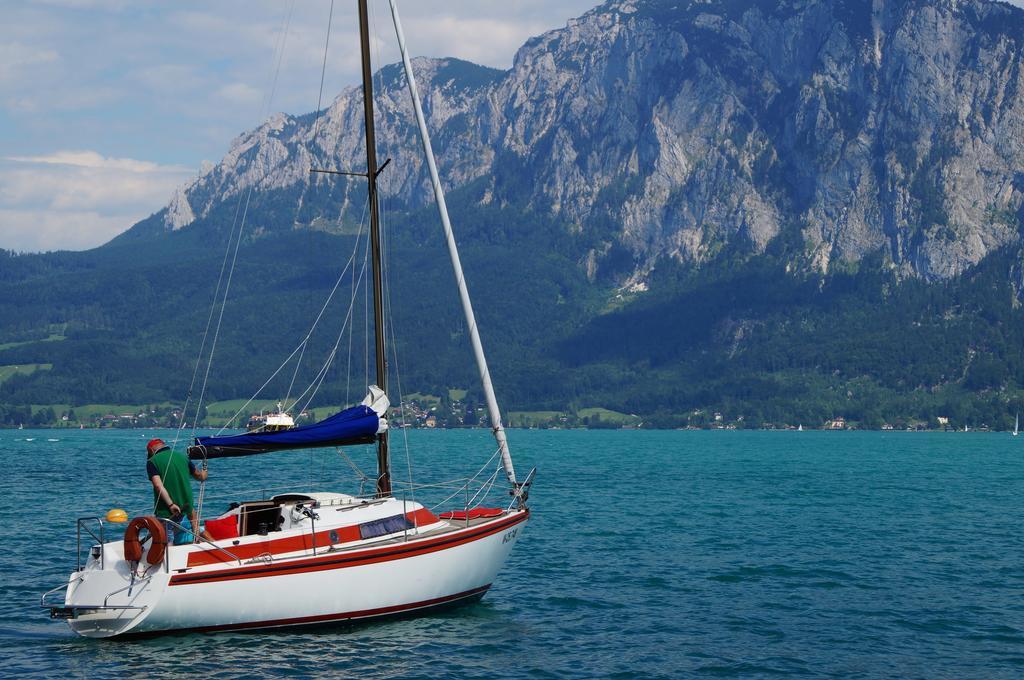 Biohof Schwanser Steinbach am Attersee Zewnętrze zdjęcie