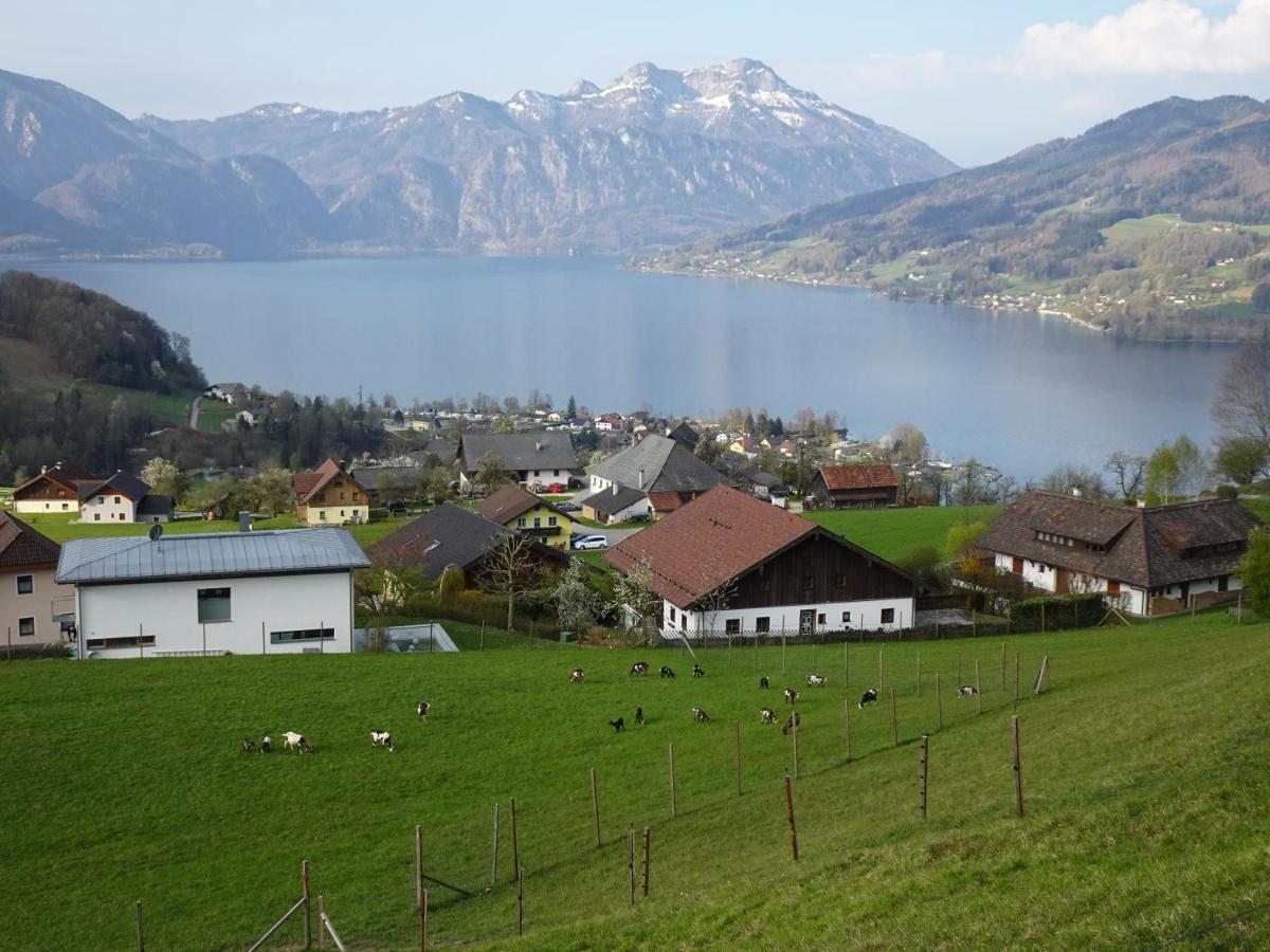 Biohof Schwanser Steinbach am Attersee Zewnętrze zdjęcie