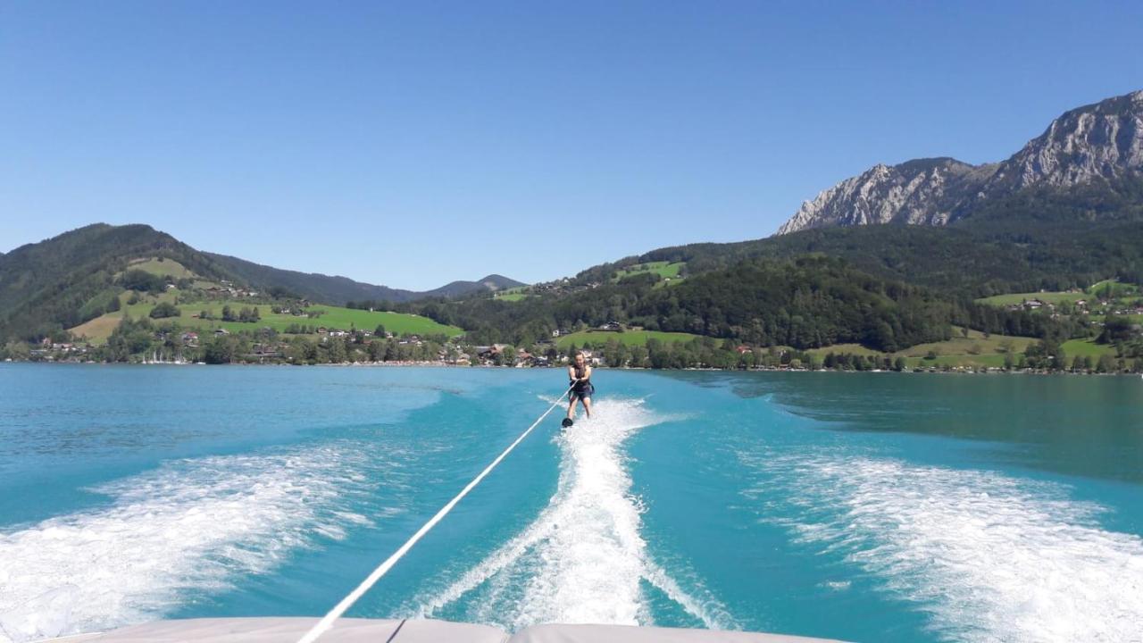 Biohof Schwanser Steinbach am Attersee Zewnętrze zdjęcie