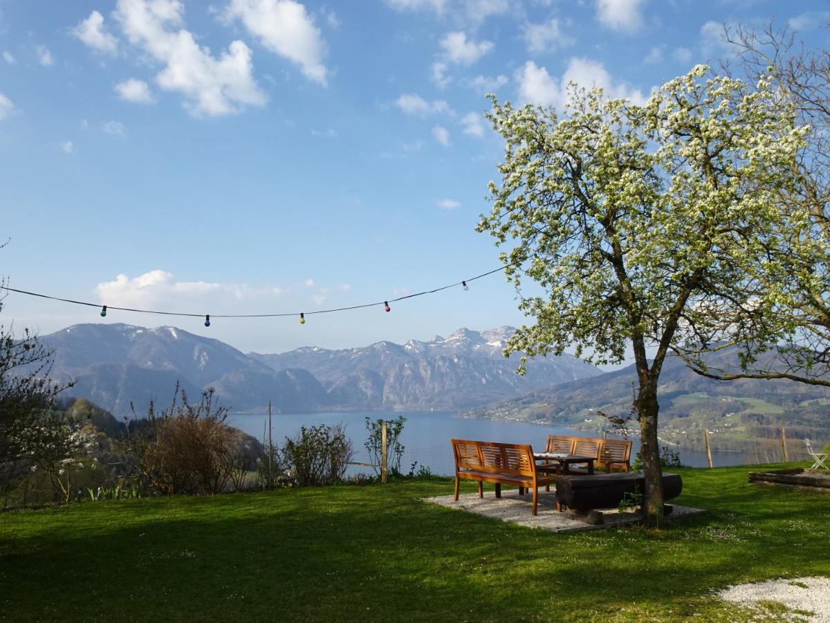 Biohof Schwanser Steinbach am Attersee Zewnętrze zdjęcie